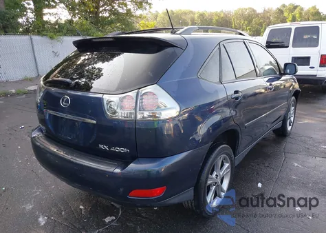 2006 Lexus Rx 400H z USA, uszkodzony, nr VIN JTJHW31U360013142